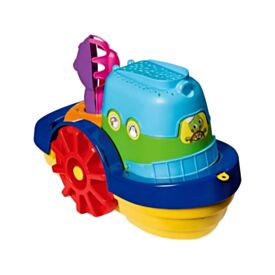 Barco Balde de Praia Azul Mercotoys - Sortido