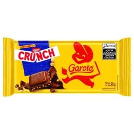 Barra de Chocolate Crunch Garoto - 80g