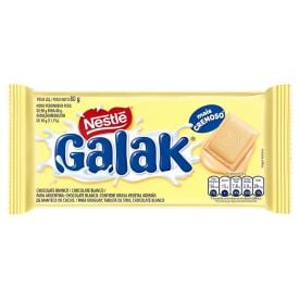 Barra De Chocolate Branco Galak Nestl&eacute; - 80g