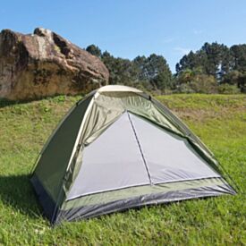 Barraca de Camping Iglu 2 Pessoas Bel Compacta e Leve - Verde