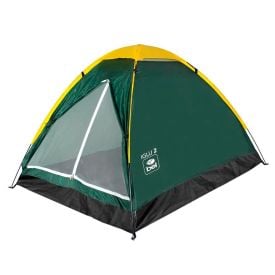 Barraca De Camping Iglu 2 Pessoas Bel Compacta E Leve - Verde
