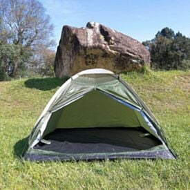 Barraca de Camping Iglu 4 Pessoas Bel Fix em Poliéster - Verde