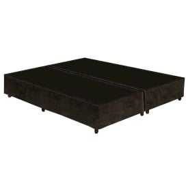 Base Box Para Cama Casal Bossa Nova Country 79X198 Cm Gazin - Suede