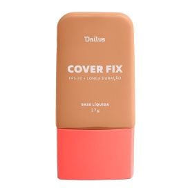 Base Líquida Cover Fix Cor D7 Medio Dailus 27 G - 27g