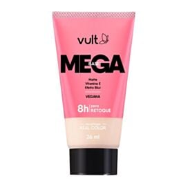 Base Liquida Mega 26Ml Vult V200 - Tonalidade Clara