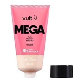 Base Liquida Mega 26Ml Vult V200 - Tonalidade Clara