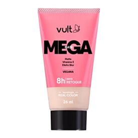 Base Liquida Mega 26Ml Vult V250 - Tonalidade Média