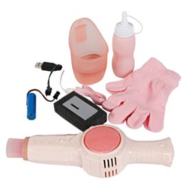 Kit Bastão Bolha de Sabão Rosa Havan Toys