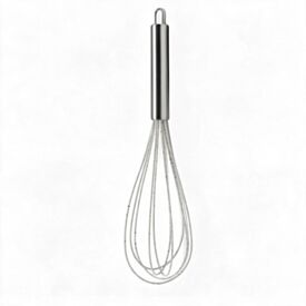 Batedor Claras em Silicone Cabo em Inox Brinox 30 cm - Vanilla