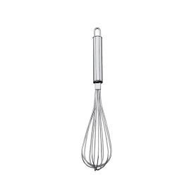 Batedor De Claras Top Pratic Brinox 30,5 Cm - Aço Inox