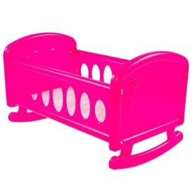 Bercinho Para Boneca My Little Collection Divertoys - 8091