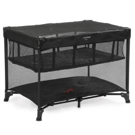 Berço Portátil Baru Voyage - Preto