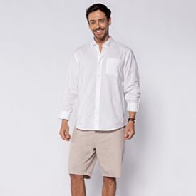 Bermuda Alfaiataria Masculina Oxford Thing