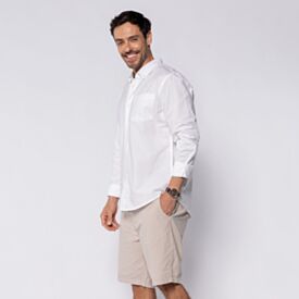Bermuda Alfaiataria Masculina Oxford Thing