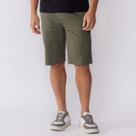 Bermuda Masculina De Sarja Marc Alain Militar