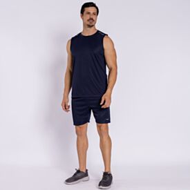 Bermuda Esportiva Masculina Dry Fit Scream Azul Marinho