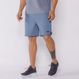 Bermuda Esportiva Masculina Interlock Scream Azul