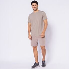 Bermuda Esportiva Masculina Nylon Tech Scream Concreto 18-1210
