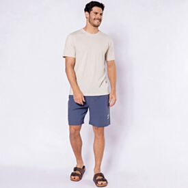 Bermuda Esportiva Masculina Tactel Com Refletivo Scream Azul Indigo