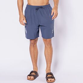 Bermuda Esportiva Masculina Tactel Com Refletivo Scream Azul Indigo