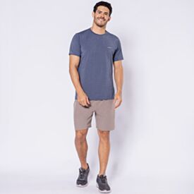 Bermuda Esportiva Masculina Tactel Com Refletivo Scream