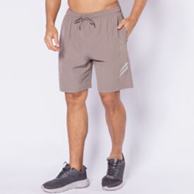 Bermuda Esportiva Masculina Tactel Com Refletivo Scream