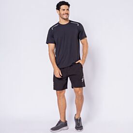 Bermuda Esportiva Masculina Tactel Com Refletivo Scream