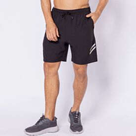 Bermuda Esportiva Masculina Tactel Com Refletivo Scream