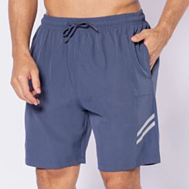 Bermuda Esportiva Masculina Tactel Com Refletivo Scream