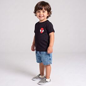 Bermuda Infantil Menino 1 a 3 Anos Yoyo Kids Jeans