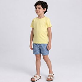 Bermuda Infantil Menino 4 a 10 Anos Em Microfibra Hot Dog