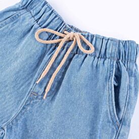 Bermuda Infantil Menino 4 a 10 Anos Hot Dog Jeans