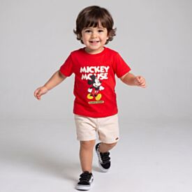 Bermuda Infantil Menino de 1 a 3 Anos Yoyo Kids Linho