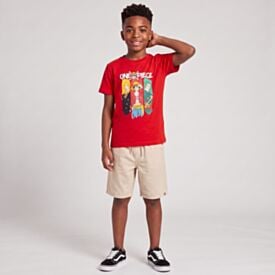 Bermuda Juvenil Menino 12 a 16 Anos Em Sarja Hot Dog  Cold Talp