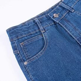 Bermuda Juvenil Menino 12 a 16 Anos Hot Dog Jeans