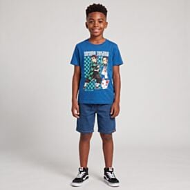 Bermuda Jeans Juvenil Menino 12 a 16 Anos Hot Dog Jeans