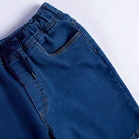 Bermuda Jeans Juvenil Menino 12 a 16 Anos Hot Dog Jeans