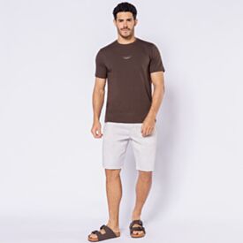 Bermuda Masculina Alfaiataria Chino Marc Alain