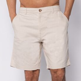 Bermuda Masculina Em Linho Marc Alain
