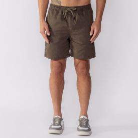 Bermuda Masculina Curta De Sarja Thing