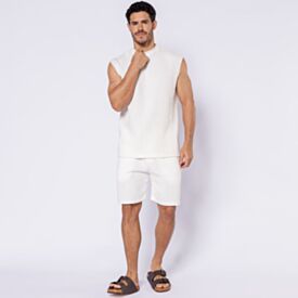Bermuda Masculina Em Malha Monaco Thing