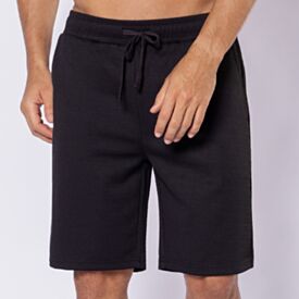 Bermuda Masculina Texturizada Thing Preto