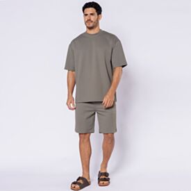 Bermuda Masculina Texturizada Thing Manjericao 18-0514