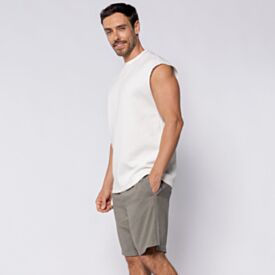 Bermuda Masculino Em Linho Thing Verde