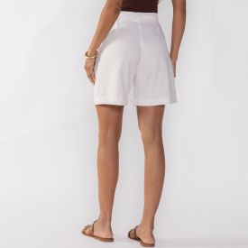 Bermuda Feminina De Alfaiataria Patricia Foster