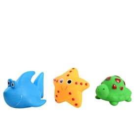Bichinhos de Banho Havan Baby - Bichinhos Do Mar
