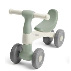 Bicicleta de Equilíbrio Andador Infantil Sem Pedal Havan Baby - Verde