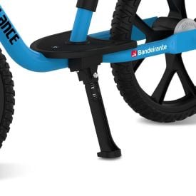 Bicicleta de Equilíbrio Sem Pedal Azul Brinquedos Bandeirante