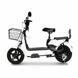 Bicicleta Elétrica Primar Bike 07 1000W 48V - Branco