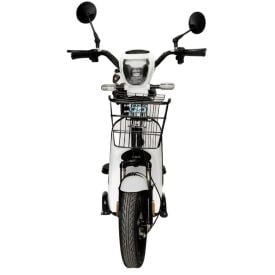 Bicicleta Elétrica Primar Bike 07 1000W 48V - Branco